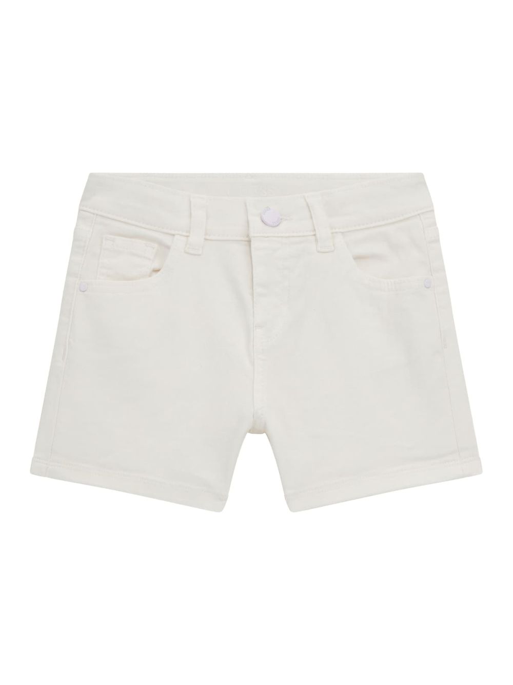 Shorts Guess GMD STRETCH BULL Bambina - Bianco