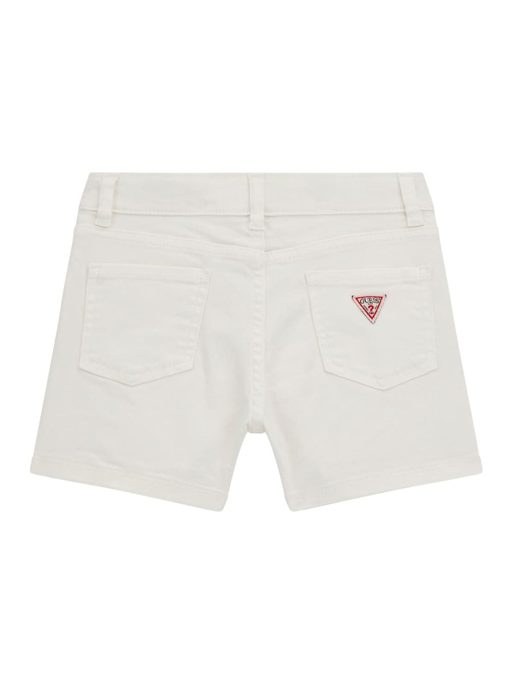 Shorts Guess GMD STRETCH BULL Bambina - Bianco