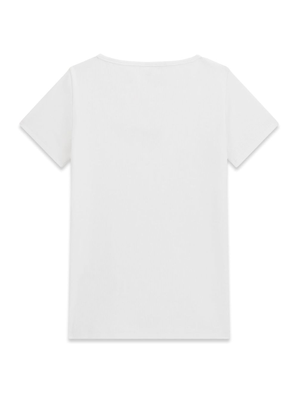 T-shirt Guess KNIT MINIME Bambina - Bianco