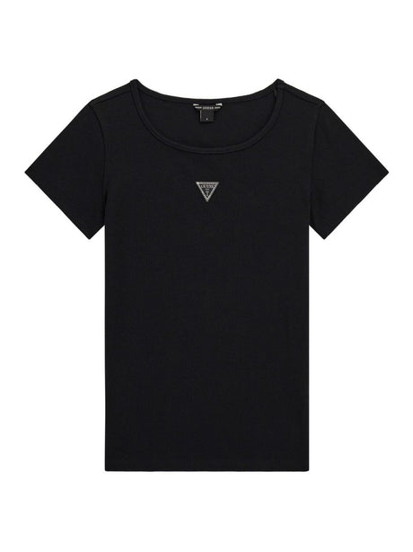 T-shirt Guess KNIT MINIME Bambina - Nero