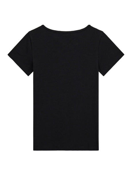 T-shirt Guess KNIT MINIME Bambina - Nero