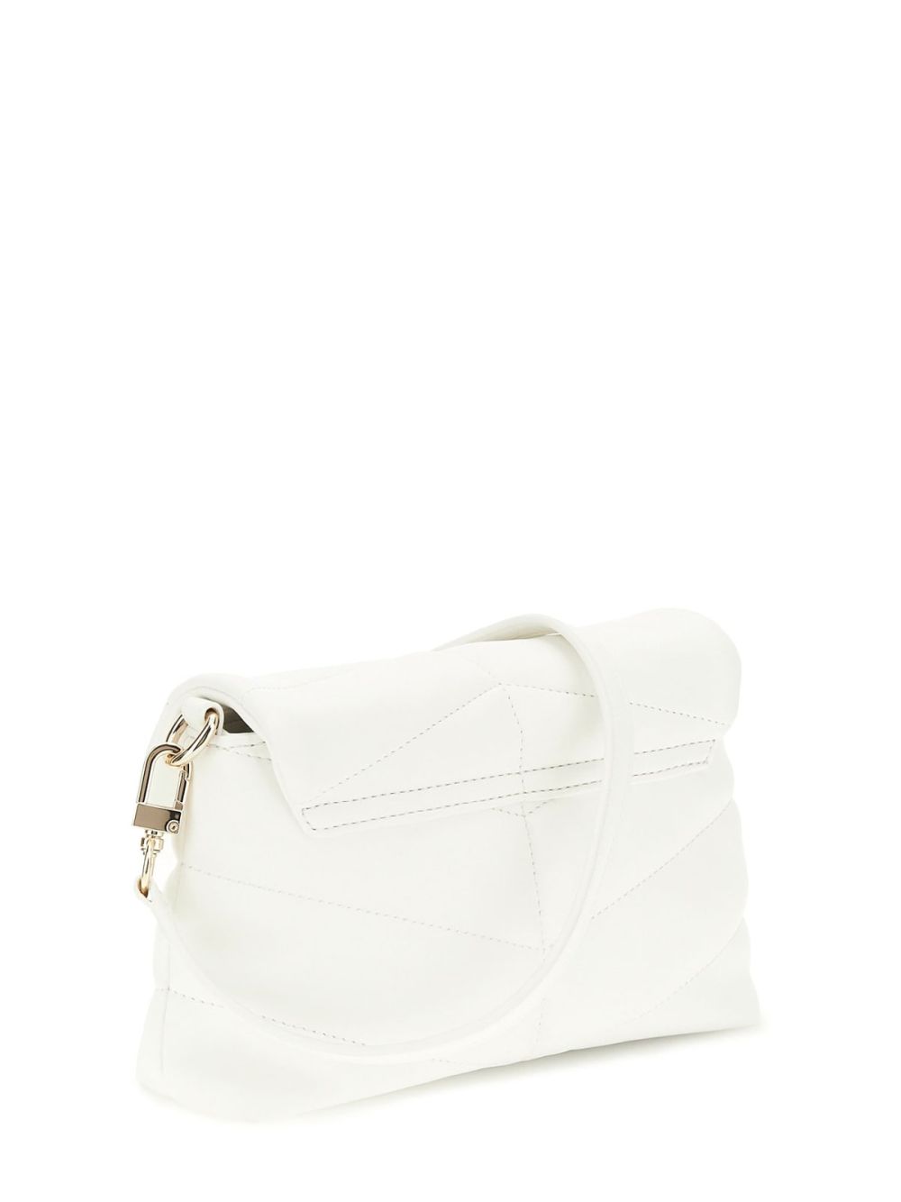 Borsa Guess MINI PUFFY CROSSBODY a tracolla trapuntata Bambina - Avorio
