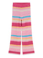 Pantalone Guess palazzo all'uncinetto Bambina - Multicolore