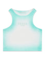 T-shirt Guess Bambina - Turchese