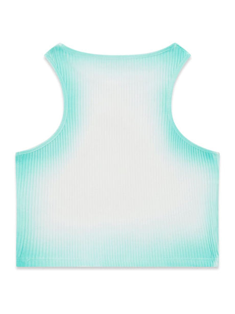 T-shirt Guess Bambina - Turchese