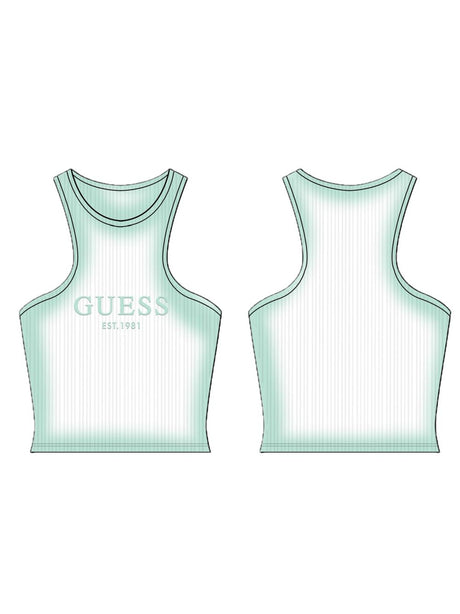 T-shirt Guess Bambina - Turchese