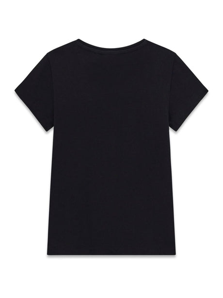 T-shirt Guess MINIME Bambina - Nero