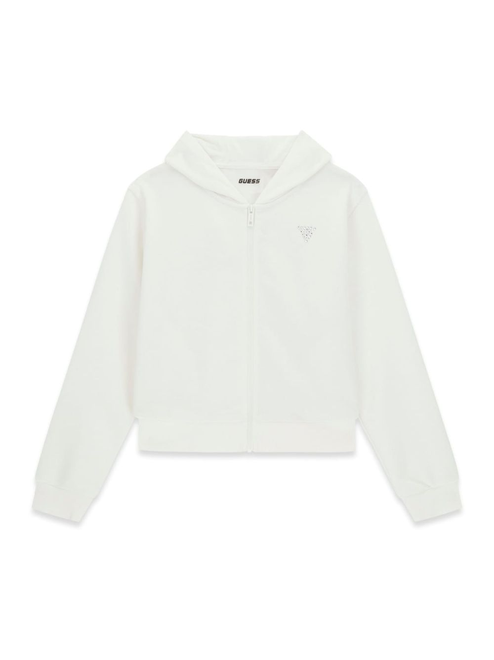 Felpa Guess Bambina - Bianco