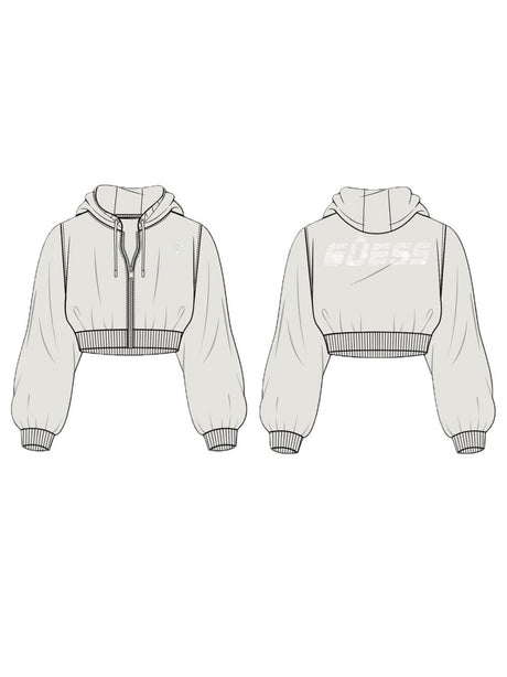 Felpa Guess Bambina - Bianco