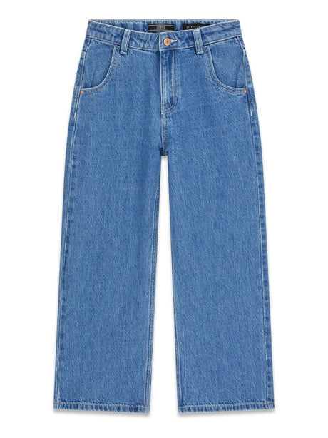 Jeans Guess OVERSIZE RGD DNM W/LASER Bambina - Denim
