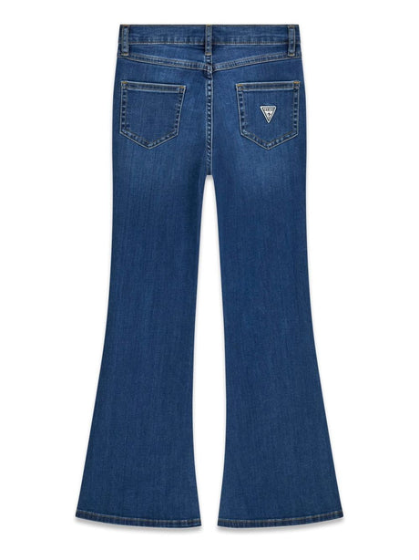 Pantalone Guess STRETCH FLARE FIT Bambina - Denim