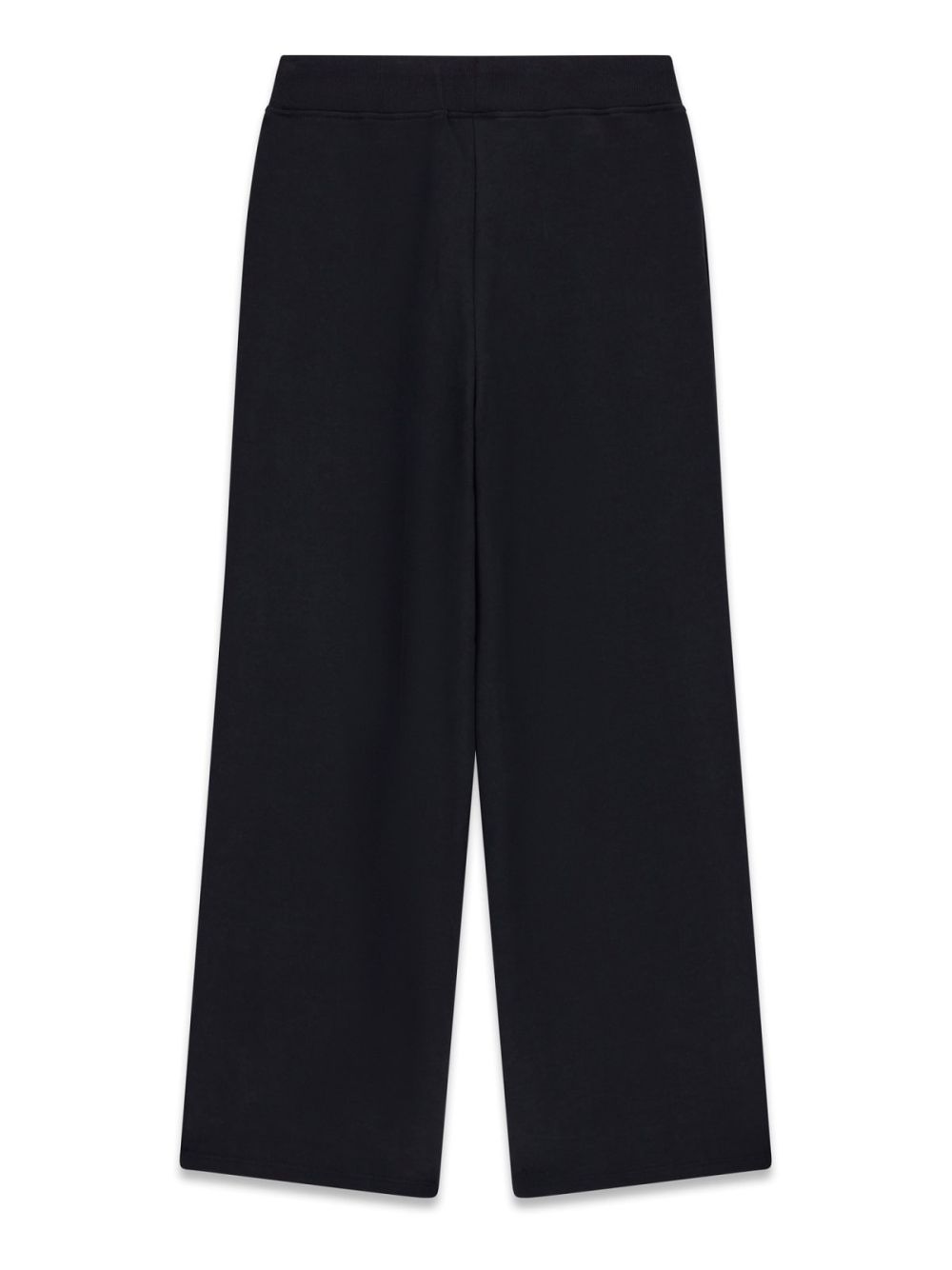 Pantalone Guess FRENCH TERRY PALAZZO Bambina - Nero