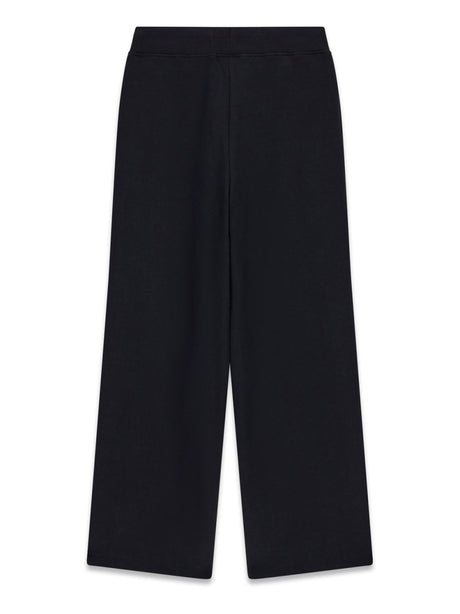 Pantalone Guess FRENCH TERRY PALAZZO Bambina - Nero