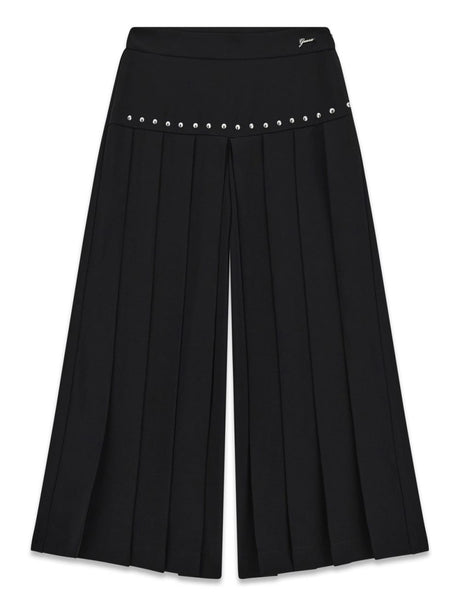 Pantalone Guess TWILL PALAZZO Bambina - Nero