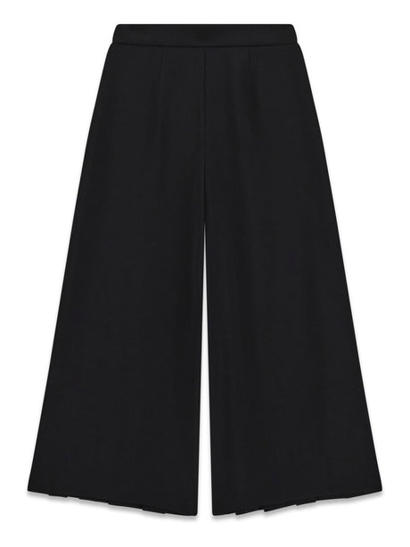 Pantalone Guess TWILL PALAZZO Bambina - Nero