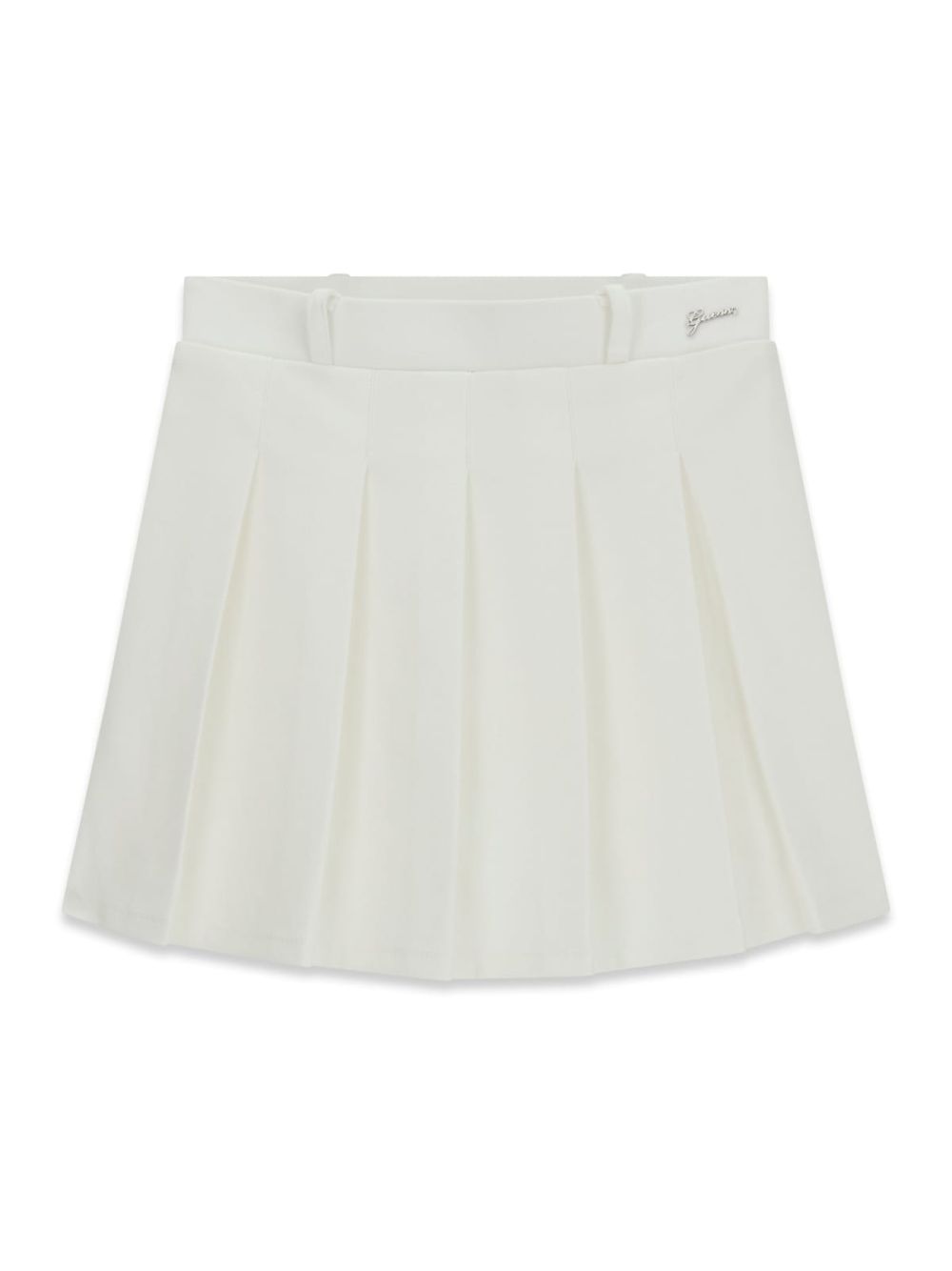 Gonna Guess PUNTO MILANO MIDI Bambina - Avorio