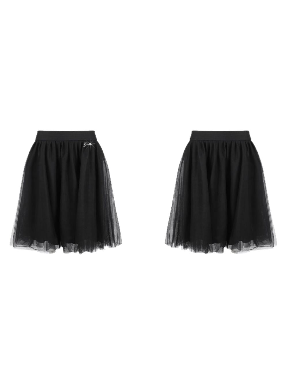 Gonna Guess MESH MINI CEREMONY Bambina - Nero
