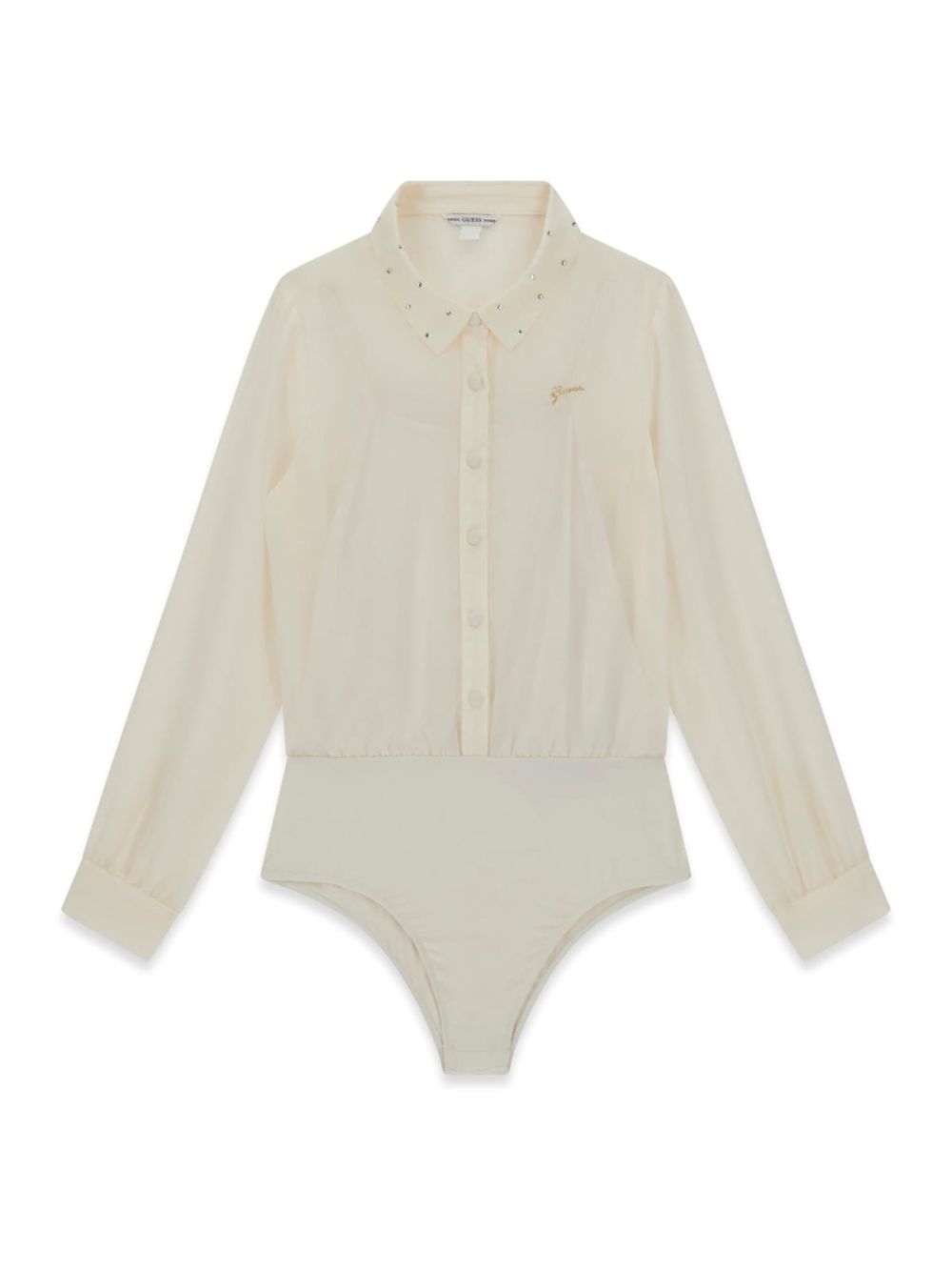 Camicia Guess CHIFFON LS CEREMONY Bambina - Avorio