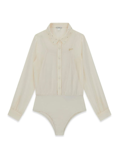 Camicia Guess CHIFFON LS CEREMONY Bambina - Avorio