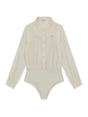 Camicia Guess CHIFFON LS CEREMONY Bambina - Avorio