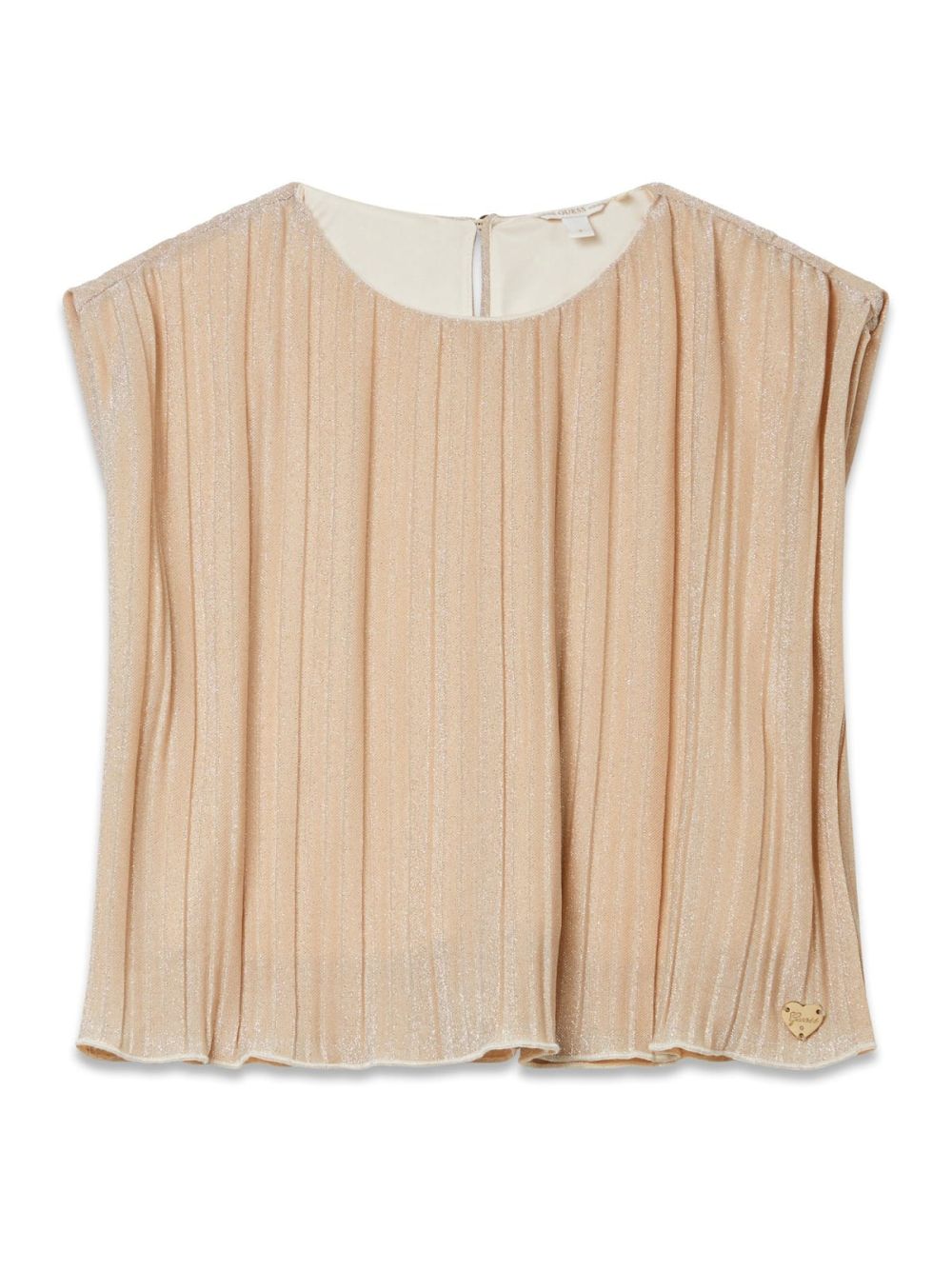 Camicia Guess KNIT CEREMONY Bambina - Beige