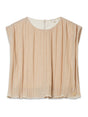 Camicia Guess KNIT CEREMONY Bambina - Beige