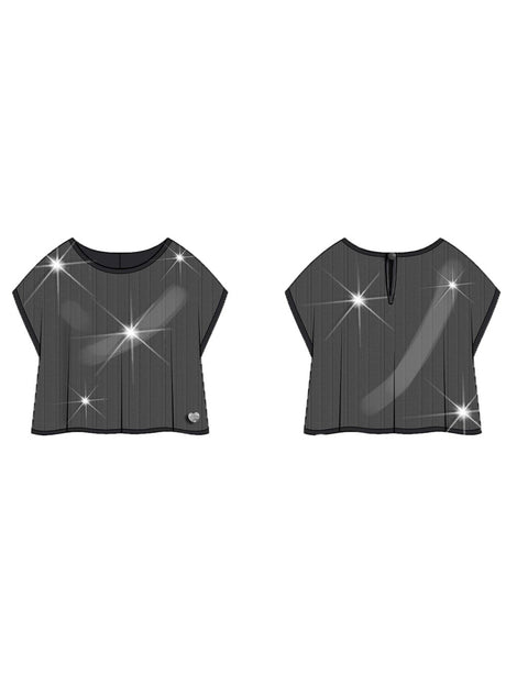 Camicia Guess KNIT CEREMONY Bambina - Beige