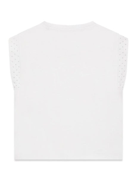 T-shirt Guess Bambina - Bianco