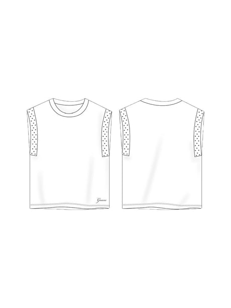 T-shirt Guess Bambina - Bianco