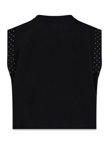 T-shirt Guess Bambina - Nero