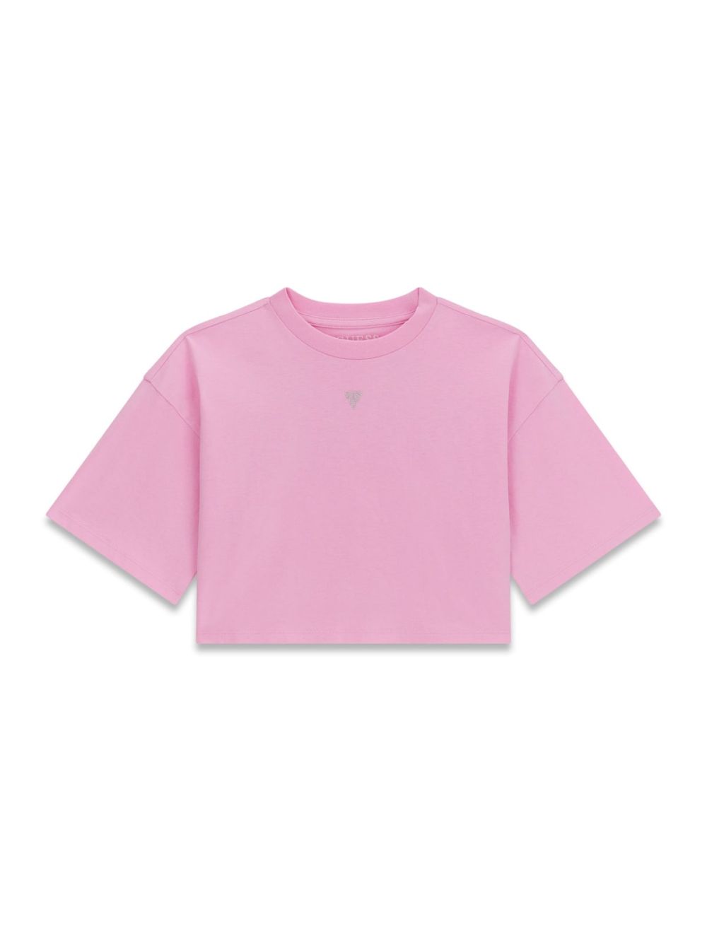 T-shirt Guess OVERSIZE CROP Bambina - Rosa