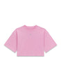 T-shirt Guess OVERSIZE CROP Bambina - Rosa