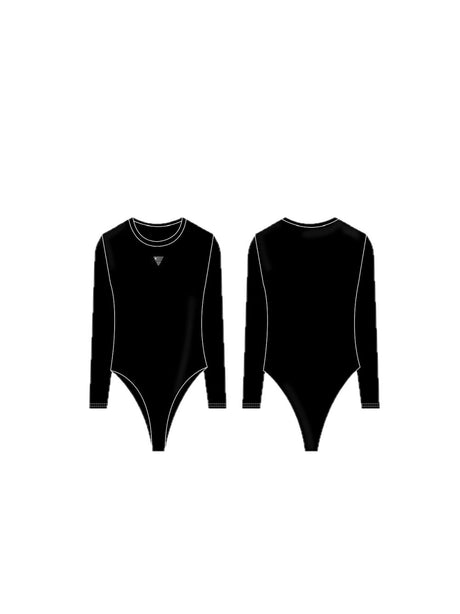 T-shirt Guess BODYSUIT Bambina - Nero