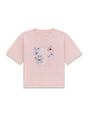 T-shirt Guess MIDI con logo stampato Bambina - Rosa