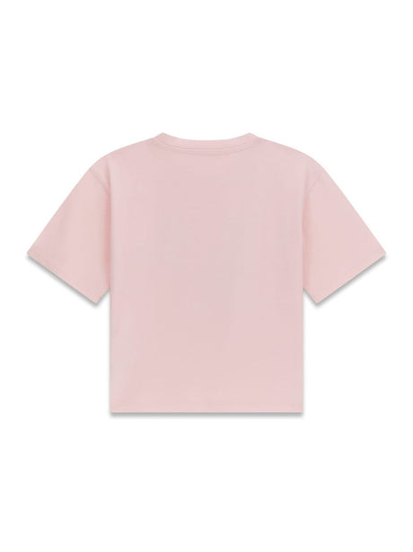 T-shirt Guess MIDI con logo stampato Bambina - Rosa