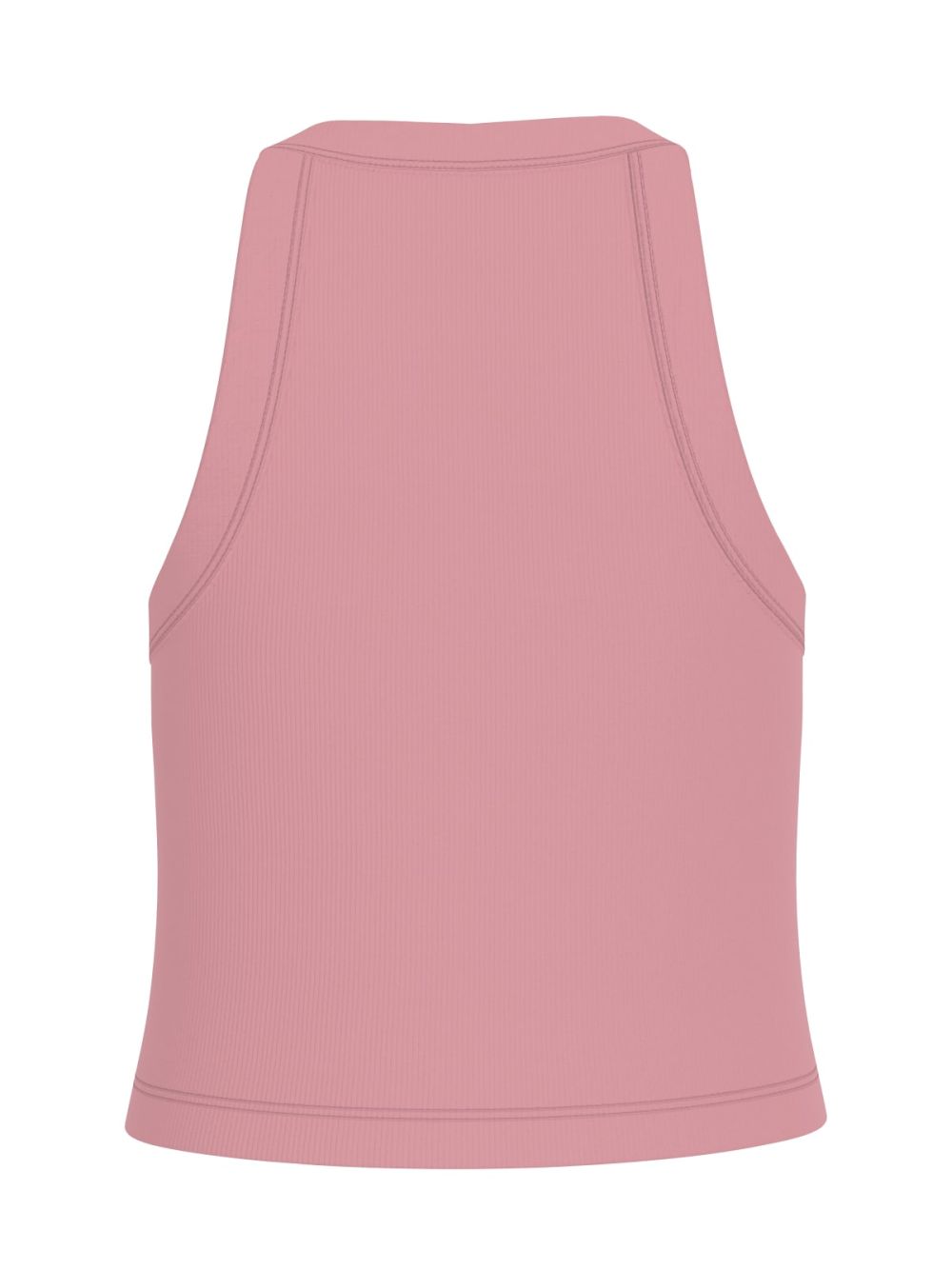 T-shirt Guess GMT DYE RIB CROP SL TOP Bambina - Rosa