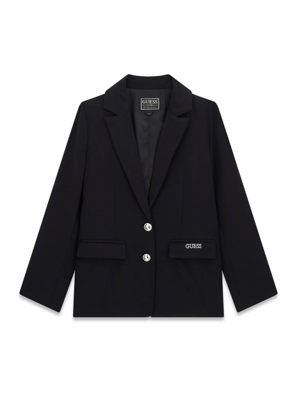 Giacca Guess TWILL LS BLAZER CEREMONY Bambina - Nero
