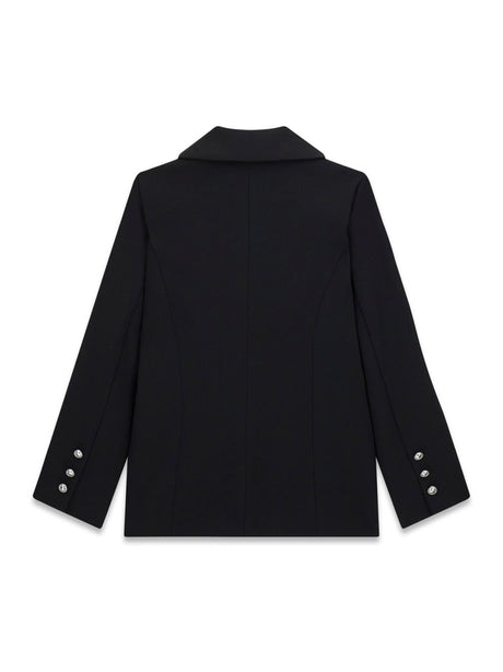 Giacca Guess TWILL LS BLAZER CEREMONY Bambina - Nero