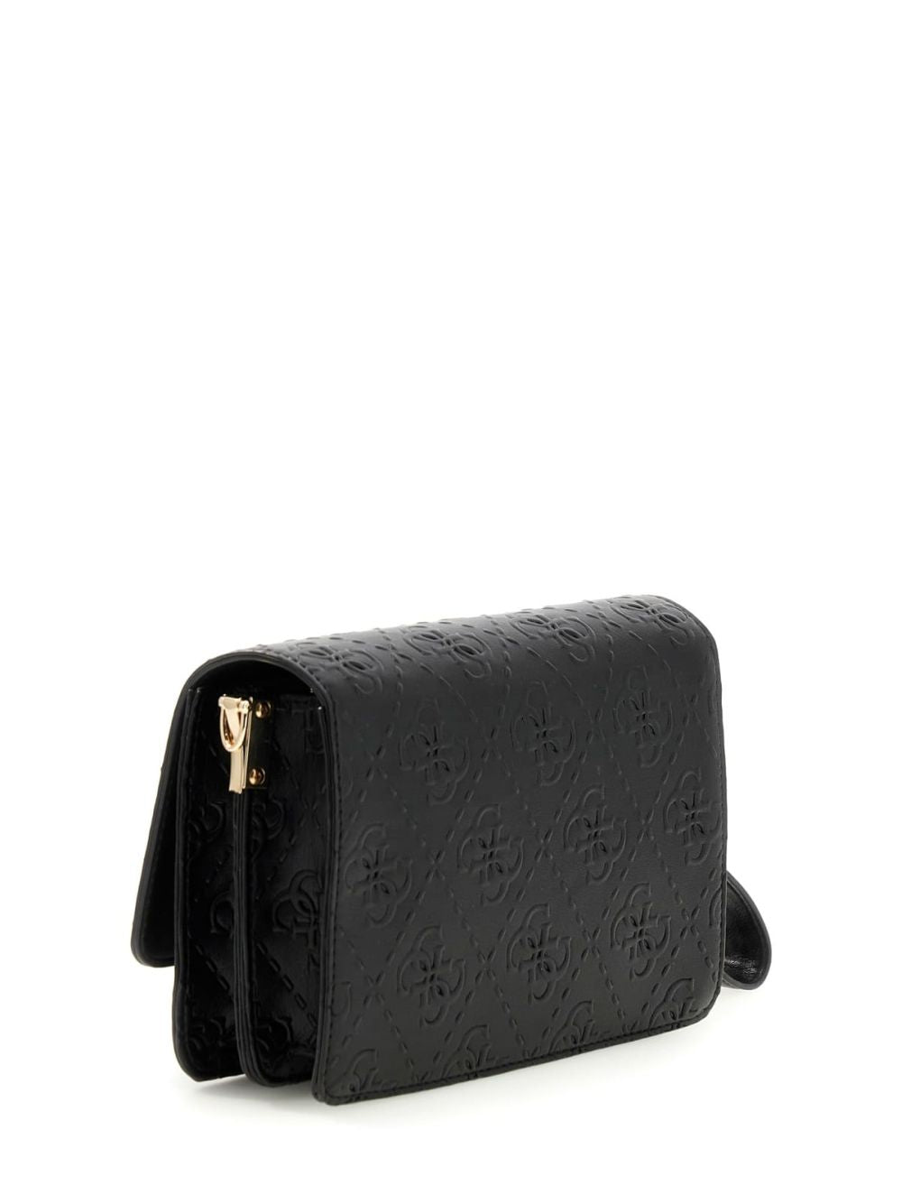 Borsa Guess CROSSBODY FLAP Mini Bambina - Nero