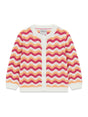 Cardigan Guess all'uncinetto Bambina - Multicolore