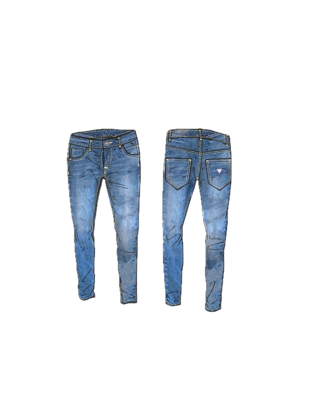 Pantalone Guess SLIM Bambino - Denim