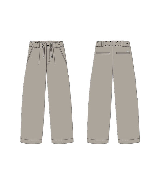 Pantalone Guess Bambino - Marrone