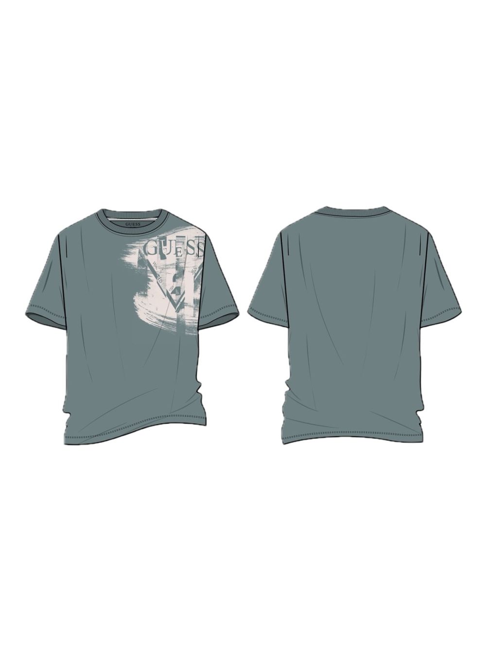 T-shirt Guess Bambino - Blu
