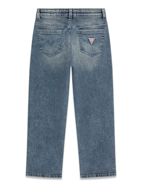 Jeans Guess RELAXED STRETCH Bambino - Denim