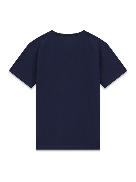 T-shirt Guess CEREMONY Bambino - Blu
