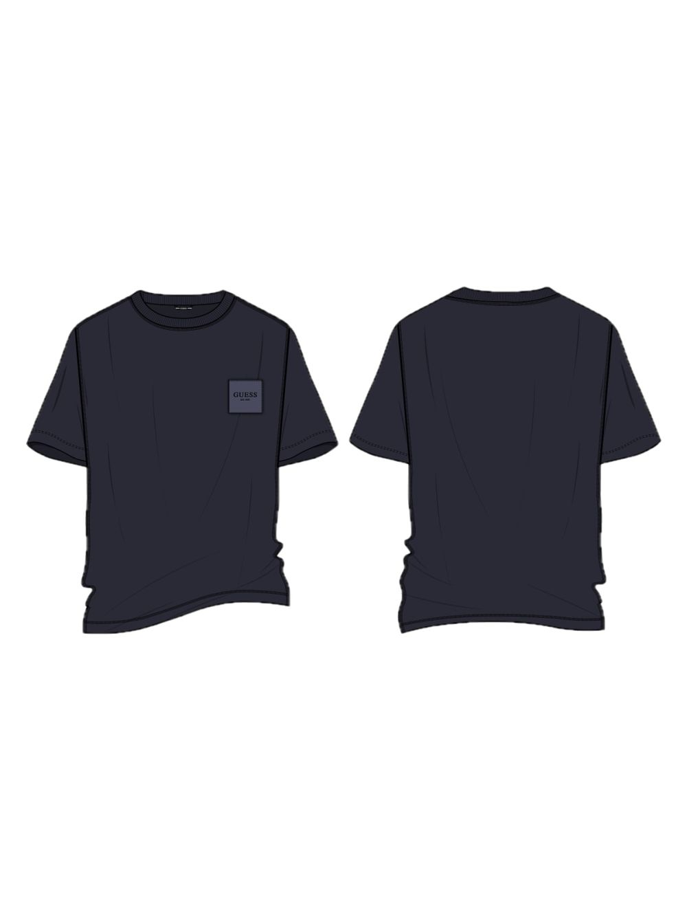T-shirt Guess CEREMONY Bambino - Blu