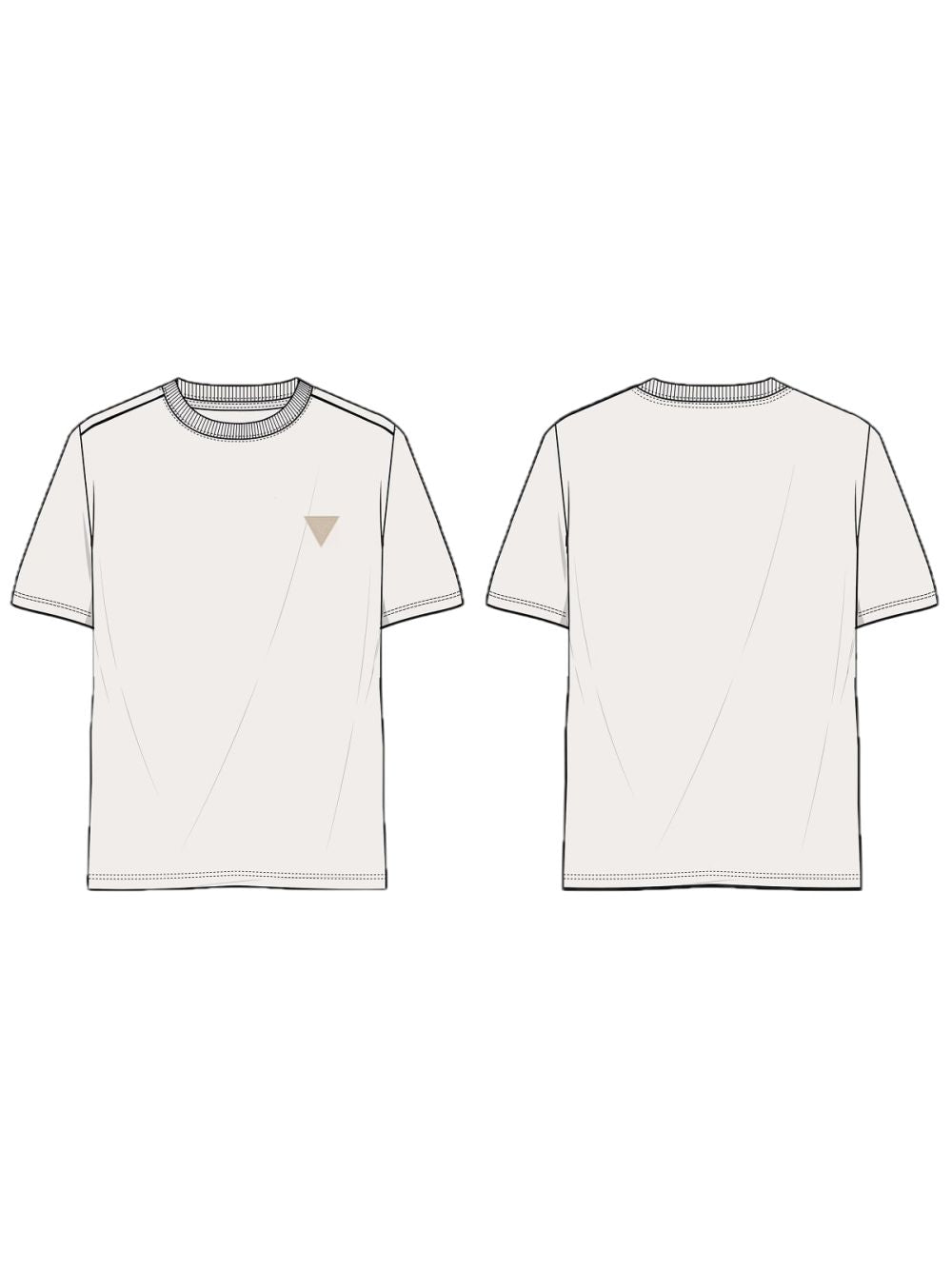 T-shirt Guess con logo Bambino - Bianco