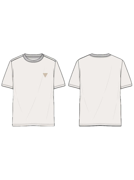 T-shirt Guess con logo Bambino - Bianco