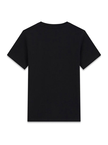 T-shirt Guess con logo Bambino - Nero