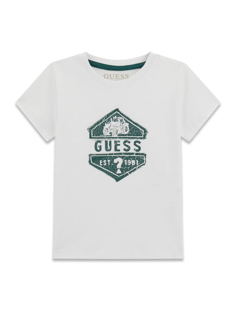 T-shirt Guess Bambino - Bianco